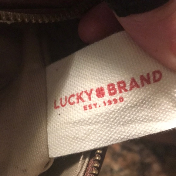 Lucky Brand brown leather bag - Picture 11 of 16